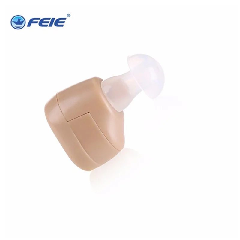 

Invisible CIC Hearing Aid Mini Digital Hearing Aids For The Elderly Small ITE Ear Aids Hearing Amplifier Free Shipping