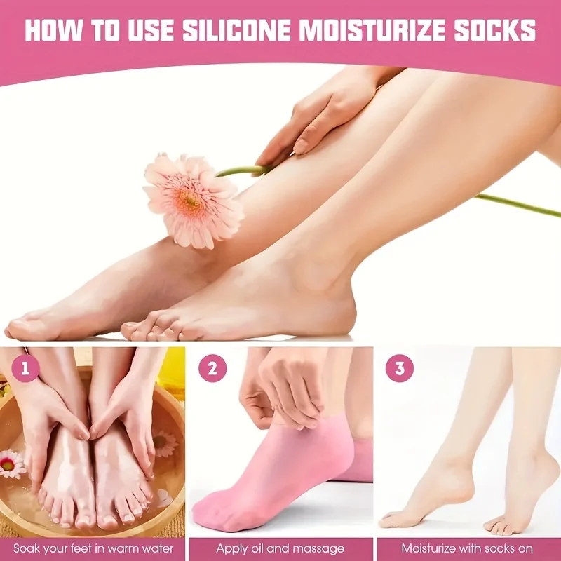 Massage Gel Socks
