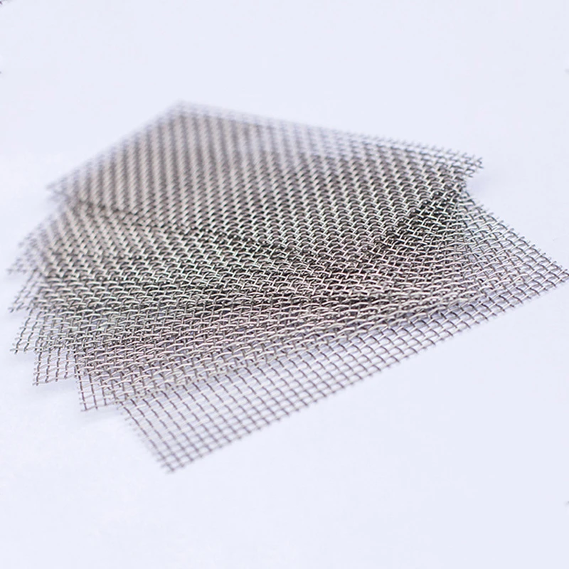Fish Tank Decorations Aquarium Stainless Steel Wire Mesh Pad Aquatic Moss Plants Fixing Holder Landscaping Fish Tank Decoration Aquatic Accessories