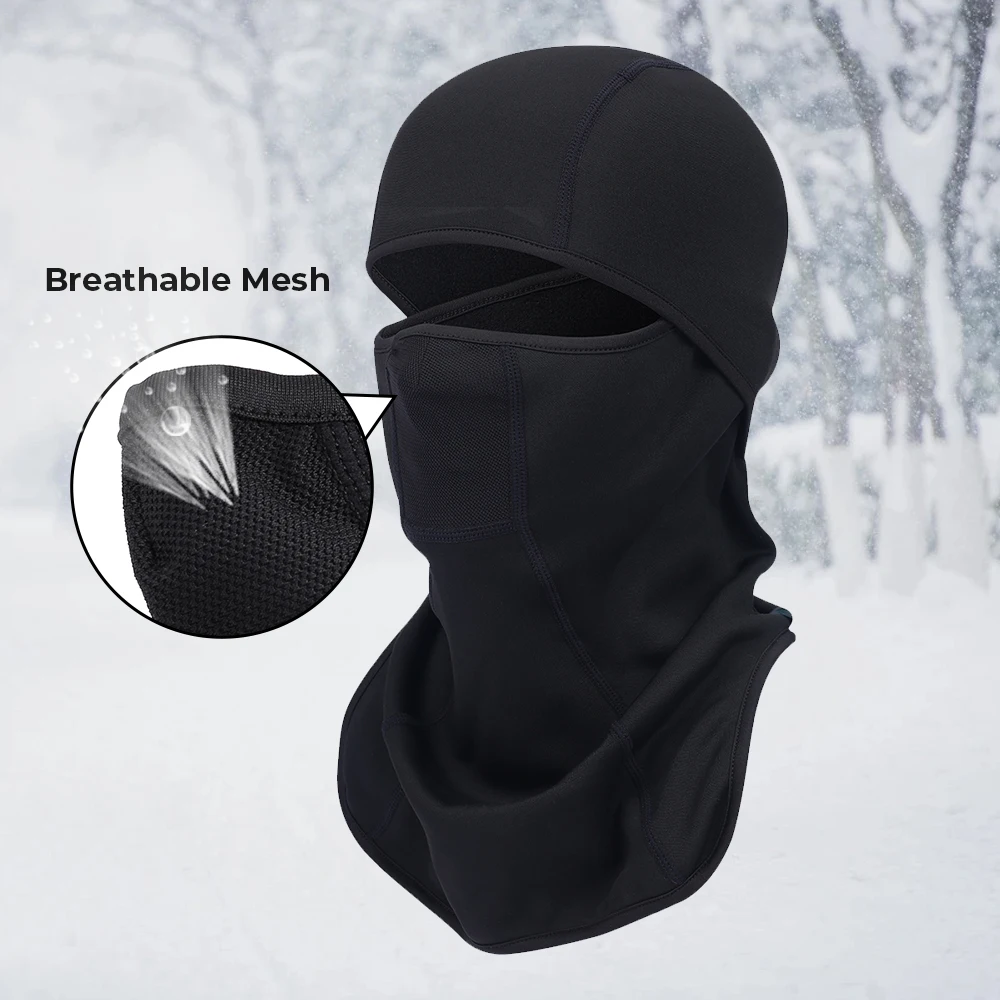 Sturmhaube Für Herren & Damen – Winddicht, Mit Fleece Gefüttert, Für Radfahren & Skifahren