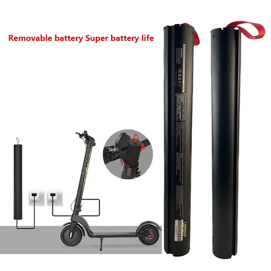 Lithium Battery 36V 5.2AH lithium battery pack carbon fiber scooter X7 electric scooter battery pack carbon fiber accessories
