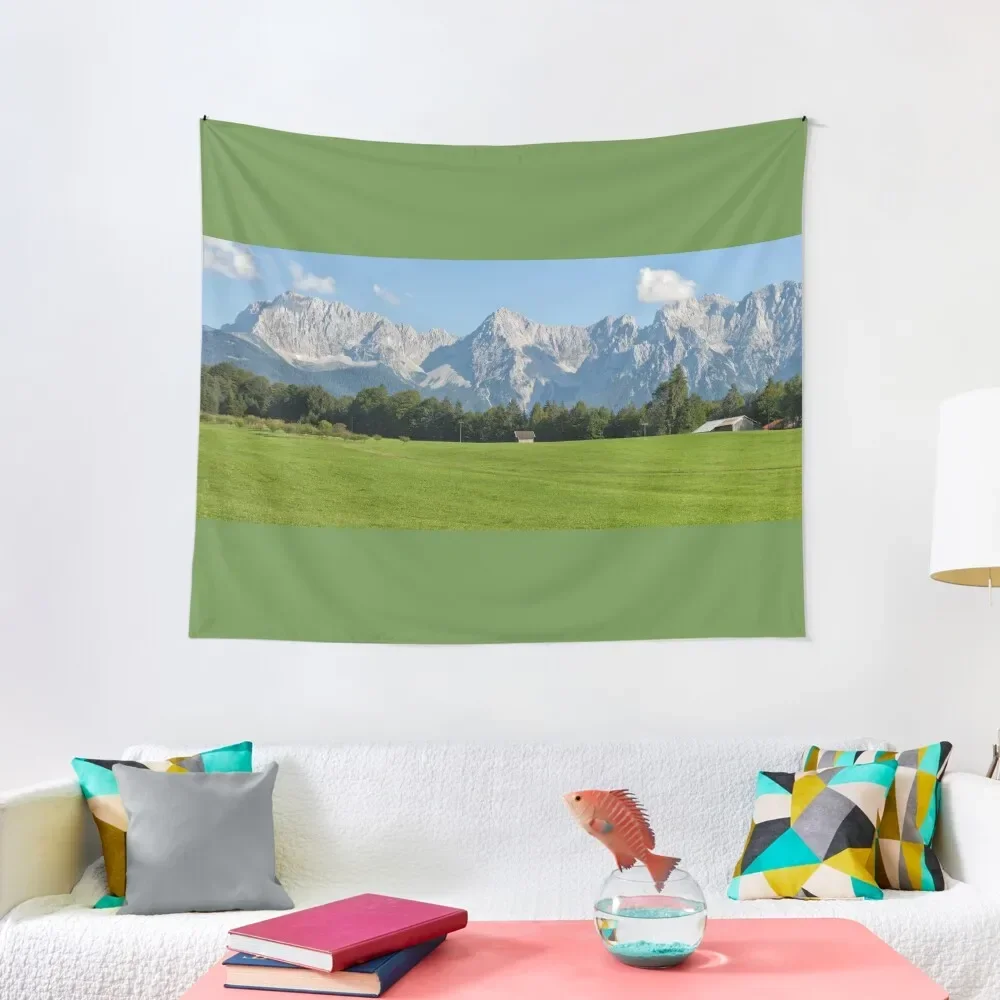 

Karwendel Mountains Tapestry Room Decor Cute House Decorations Tapestry