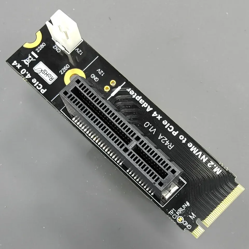GLOTRENDS PA16 22110/2280 M.2 NVMe to PCIe 4.0 X4 GLOTRENDS PA16 22110/2280 M.2 NVMe to PCIe 4.0 X4