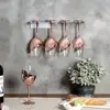 Champagne Wall Shelf Acrylic Wine Glass Holders for Home Bar Organization Wall Mounted under Cabinet for Kitchen for Home 4