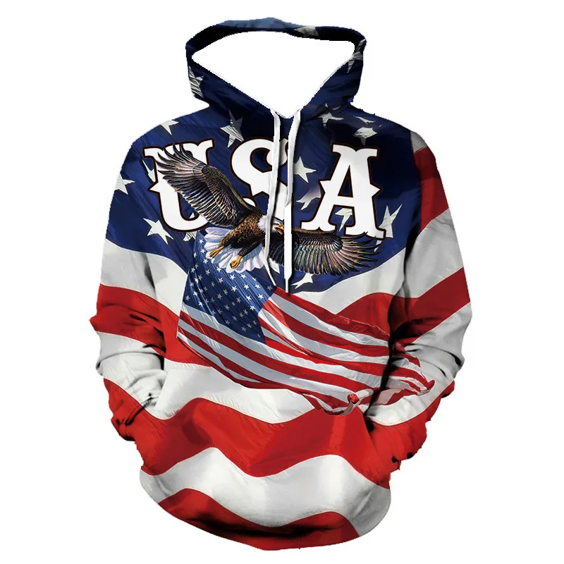 【関送込み】Printed Hoodie/4色/ユニセックス/N230006 Fashion Cool Men's hoodie 3D Printed Hoodie Edition trend