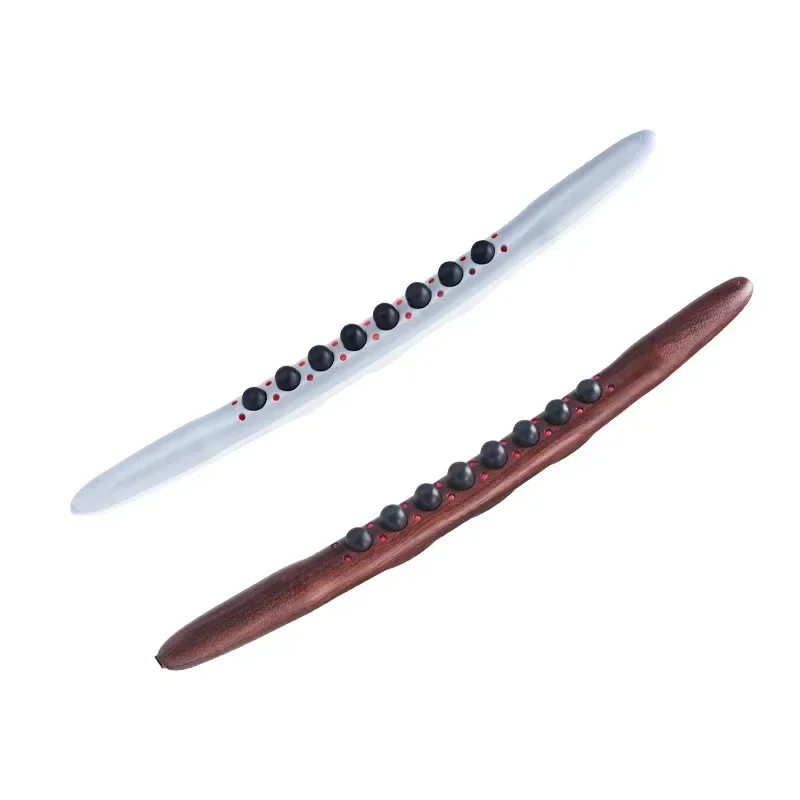 Japanese Style Acupoint Electro-Massage Stick Cypress Wood Therapy Full SPA Cervical Spine Shock Massage Muscle Film Beauty Devi