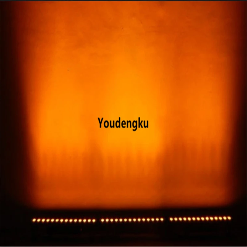 4 pieces Professional led wall wash stage light 18x18W RGBWA UV 6 in 1 dmx dj LE