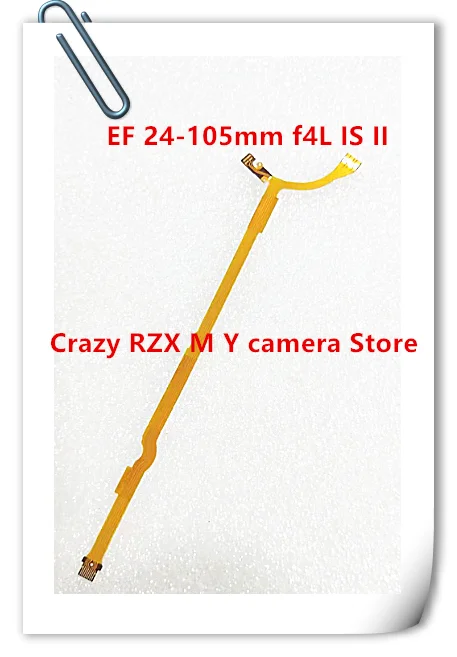 

Aperture Flex Cable For Canon EF 24-105mm 1:4 L IS II USM Zoom Lens Repair Part