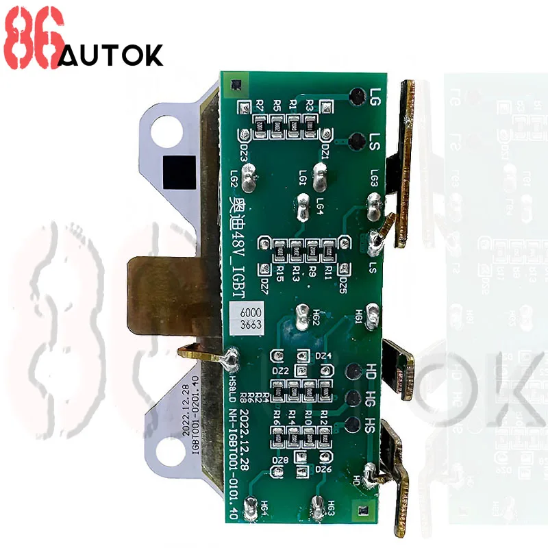 4n0 903 028n Audi A8 D5 48V Hybrid Electric Generator IGBT Repair Modular Car Accessories Tools 1pc