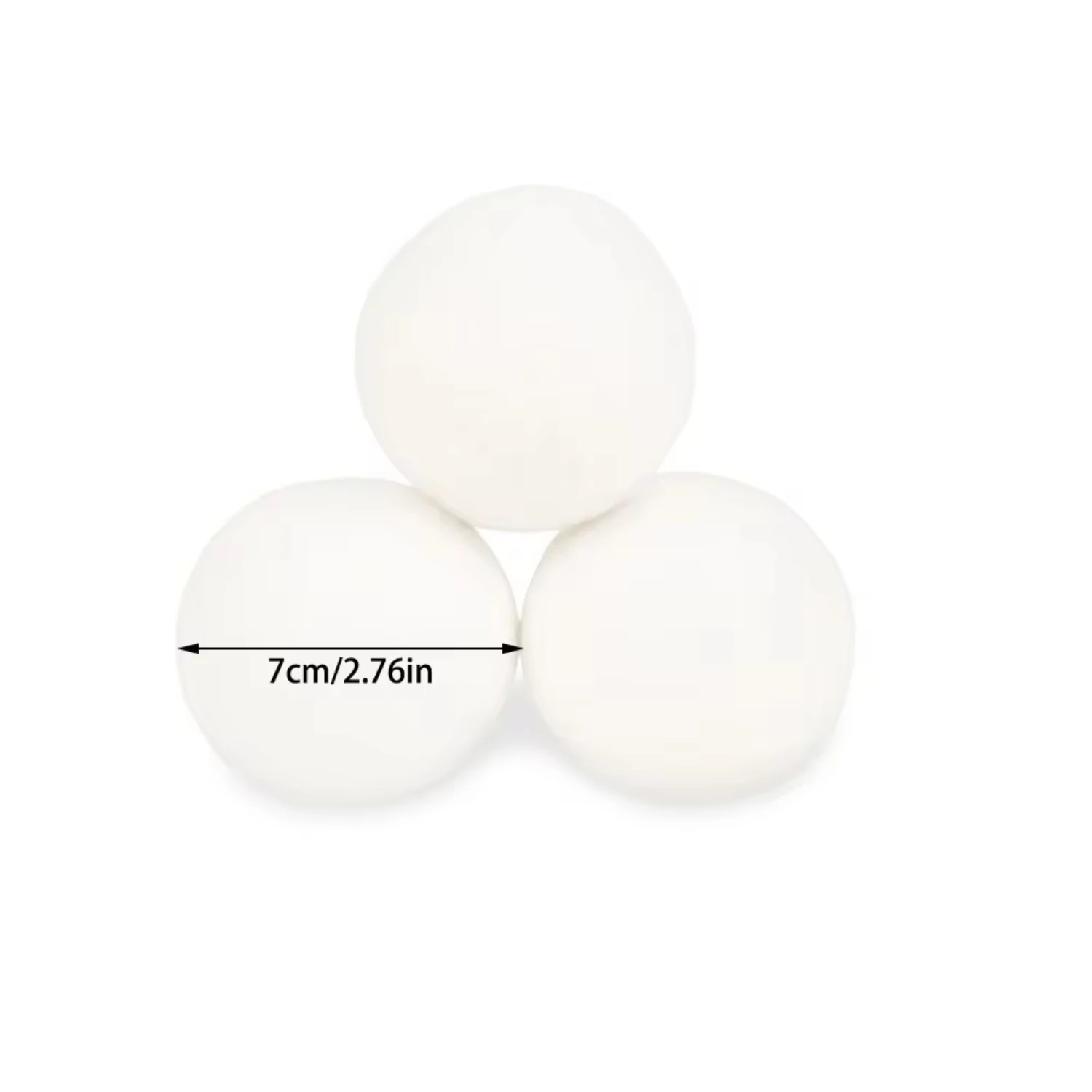 6pcs Premium Natural Wool Dryer Balls-Replace Dryer Sheets & Fabric Softener-Laundry Balls Reusable To Sheets