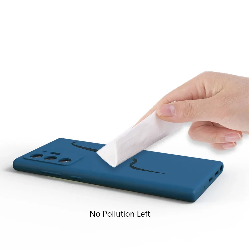 Silky Silicone Soft-Touch Protective Case - Full Back Cover