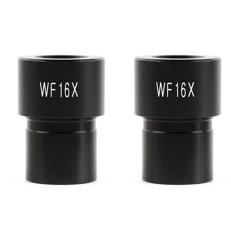 Biological Microscope Eyepieces 2pcs/set WF5X WF10X WF16X WF20X WF25X WF30X Accessory Wide Field Wide Angle Lens 23.2mm Diameter