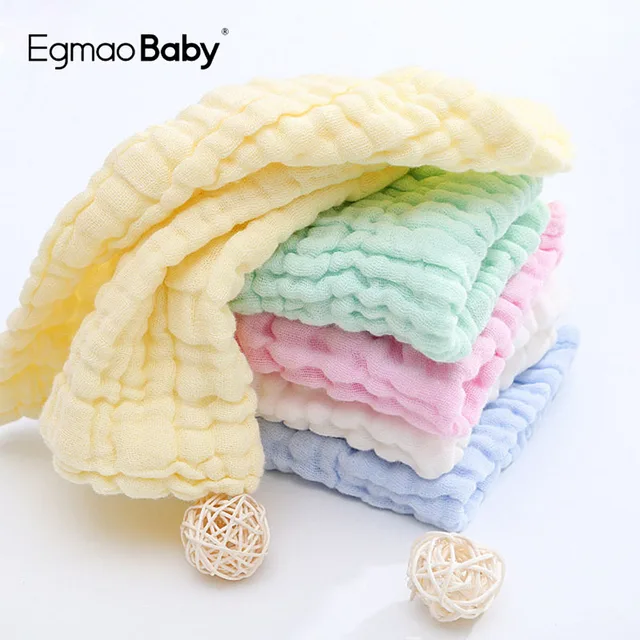 3Pcs Baby Muslin Washcloths: Soft, Safe, and Stylish