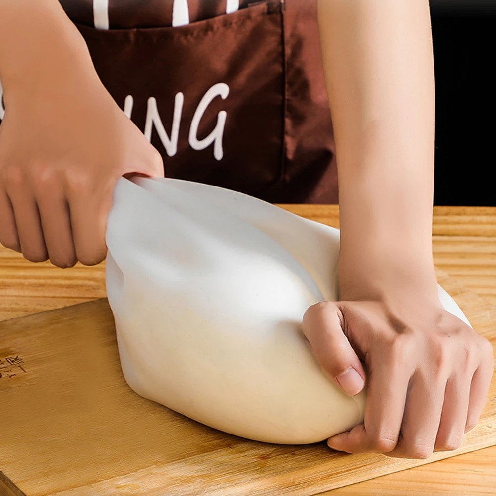 Dough Kneading Bag Silicone Kneading Bag Dough Bag Multipurpose Flour Mixer For Bread Pastry Pizza Nonstick Baking Kitchen Accessories