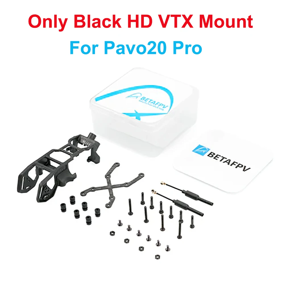 BETAFPV Pavo20 PRO Brushless BWhoop Frame with HD VTX Bracket and 93.7mm Wheelbase