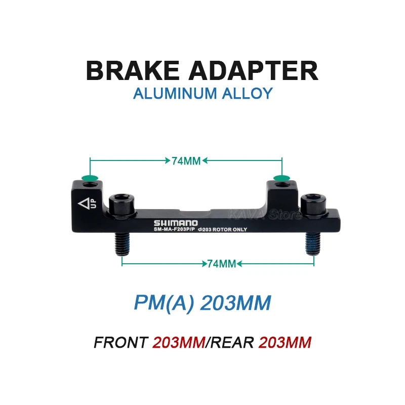 MTB Brake Disc Adapter PM A 180mm 203mm Brake Rotor Post Mount Converter Mountain Bike Parts mountain bicycle disc brake,bicycle disc brake,mountain bike disc brake,bike rotor adapter