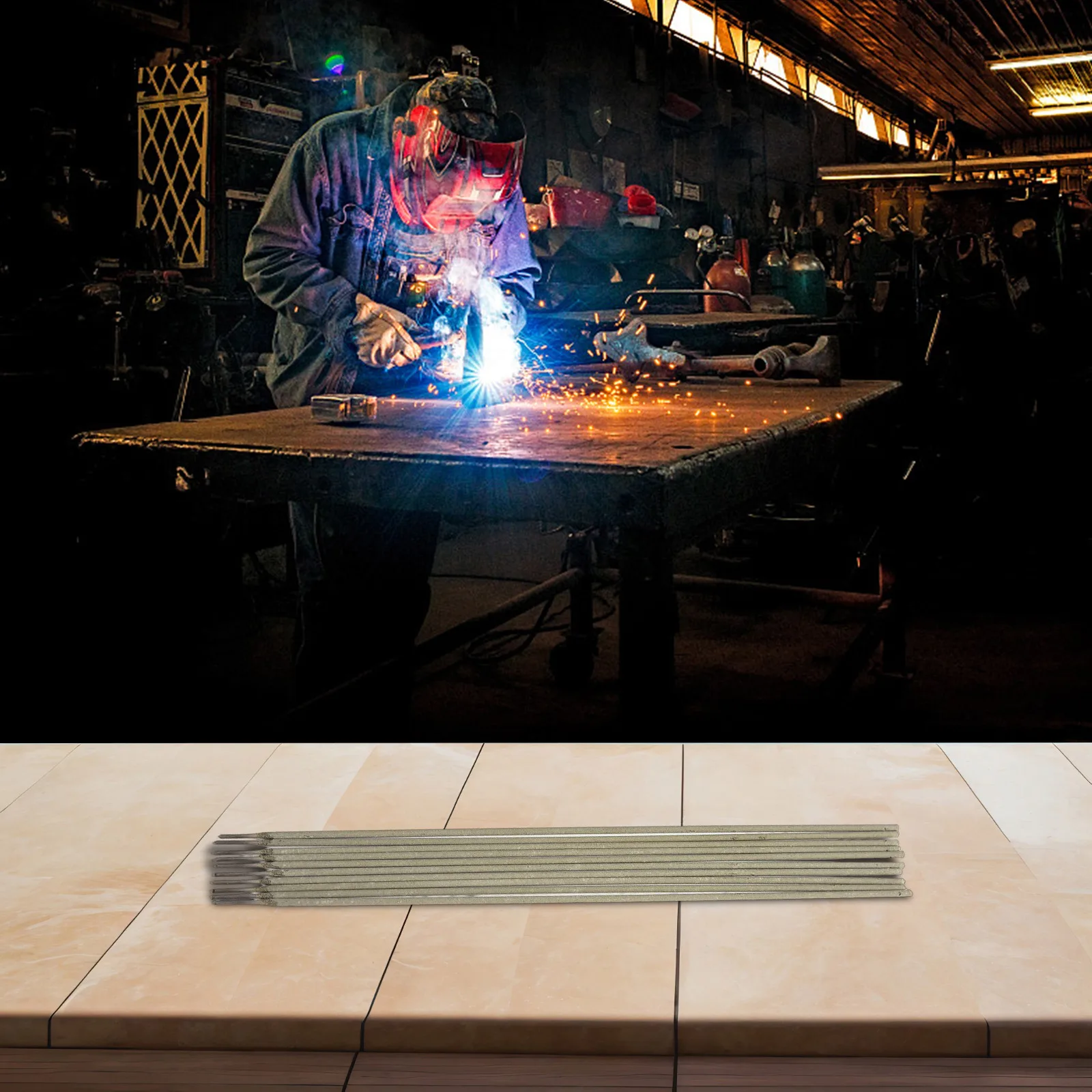 Electrode Type E309L 16 3/32 Stick Electrode Welding Rod For Welding Stainless Steel With Reduced Carbon Content welding rods