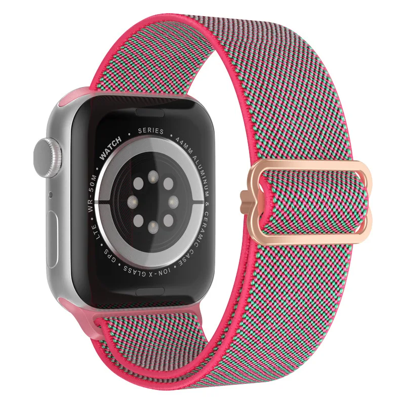 Elastic Silicone Solo Loop Watch Strap - Universal Fit