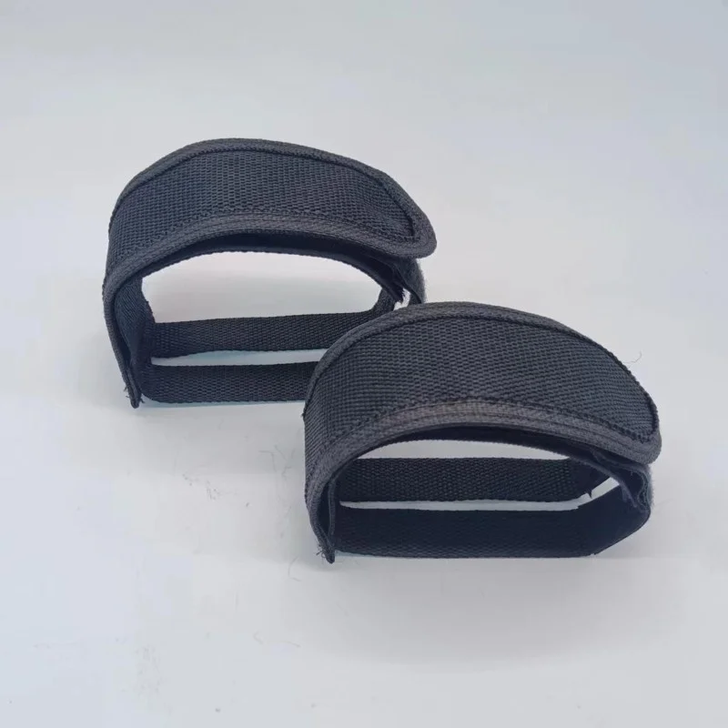 Fahrradpedalriemen Nylon Zehenclip Fußriemen Klebeband Fahrradpedale Fixed Gear Rennradteile MTB Zubehör 1/2 Stück – Detail 7