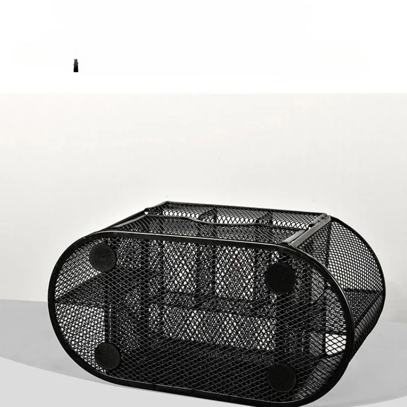 Mesh Desk Organizer Multifunctional Office Desktop Stationery Organizer Drawer Pencil Holder Home Office Supplies
