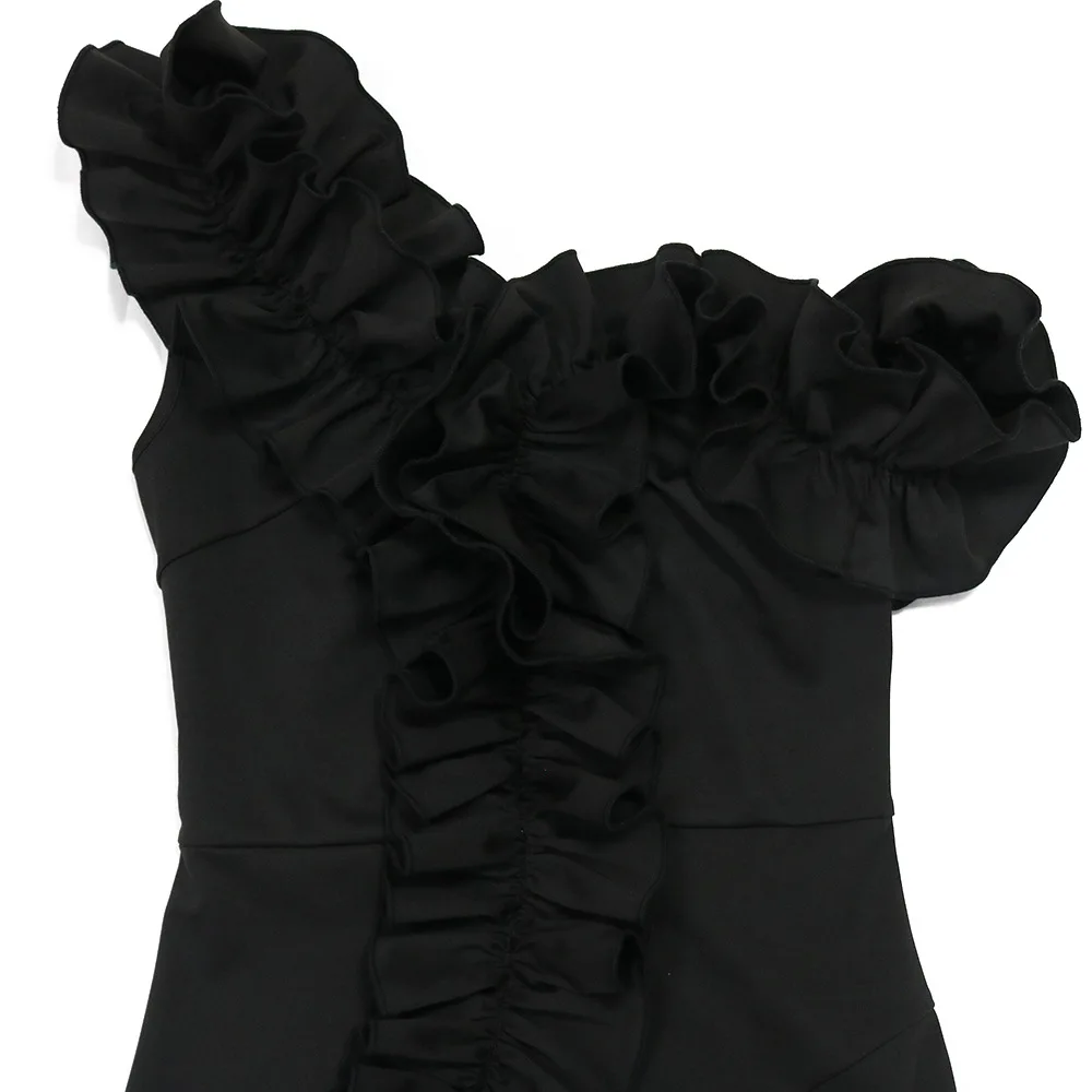 فستان سهرة طويل حرير فاخر