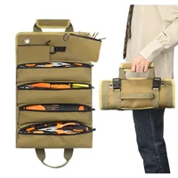 Cross-border spot hardware tools storage bag shockproof hardware electrician tool bag car suspension storage bag discount 1