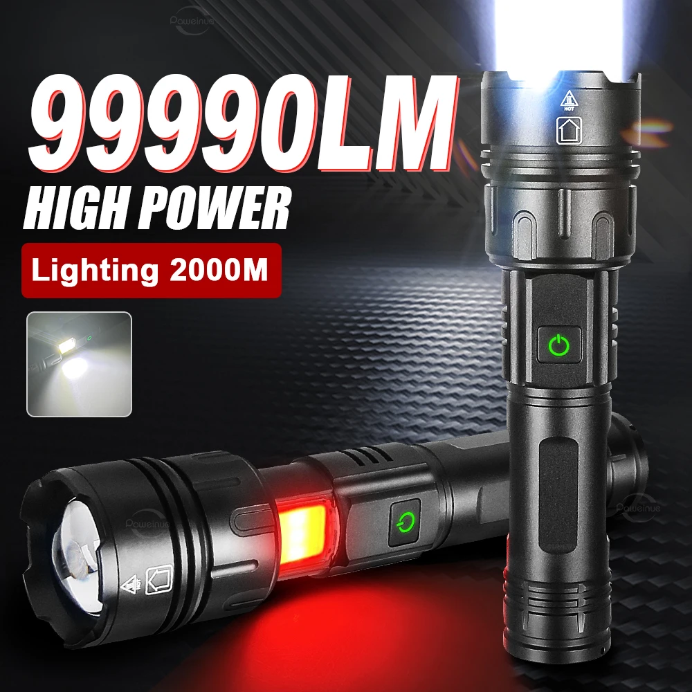 Super-High-Power-XHP-360-Ultra-Powerful-Rechargeable-USB-Strong ...