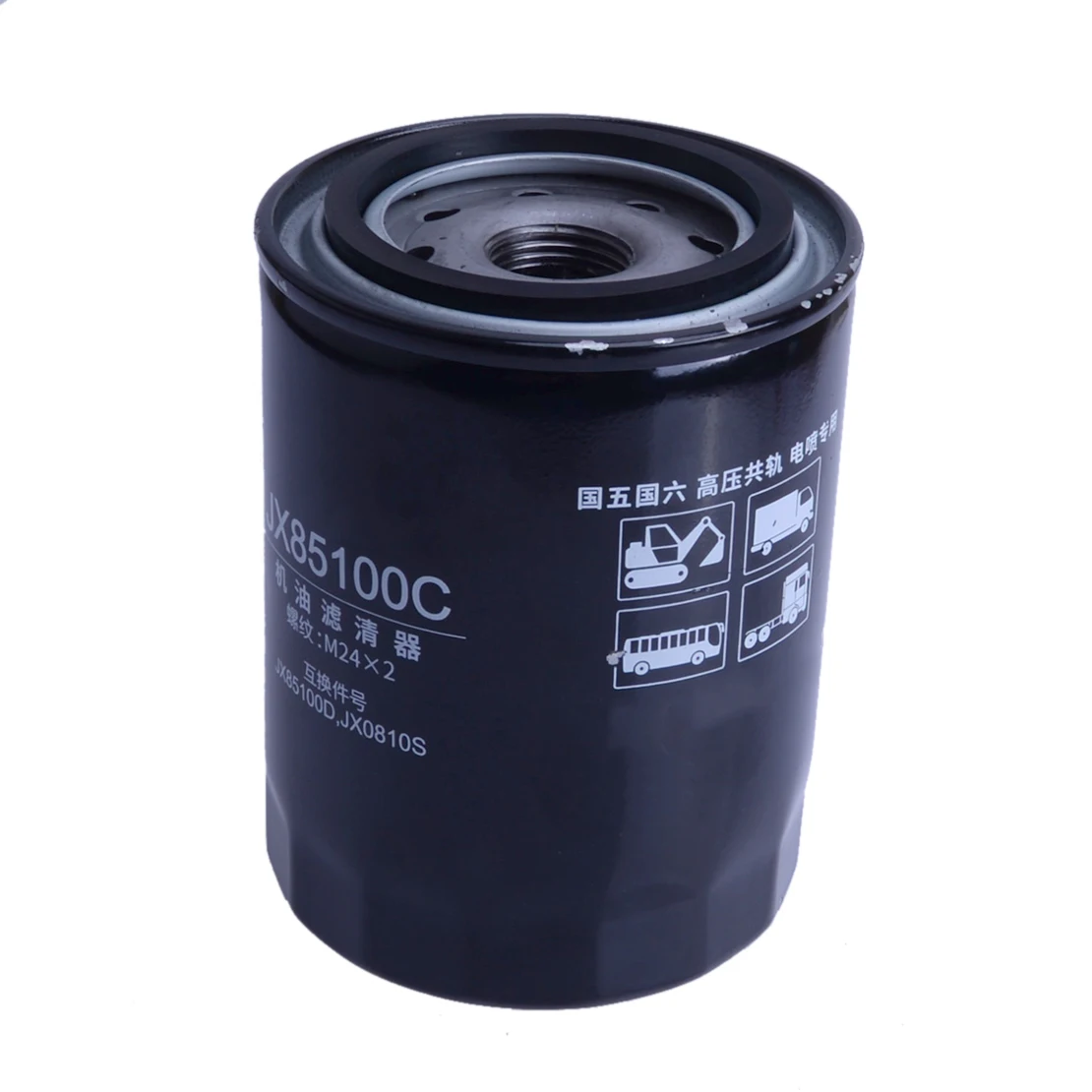 

Фильтр JX0810S M24 X 2 Черная резьба подходит для экскаватора John Deere JX85100C JX85100D