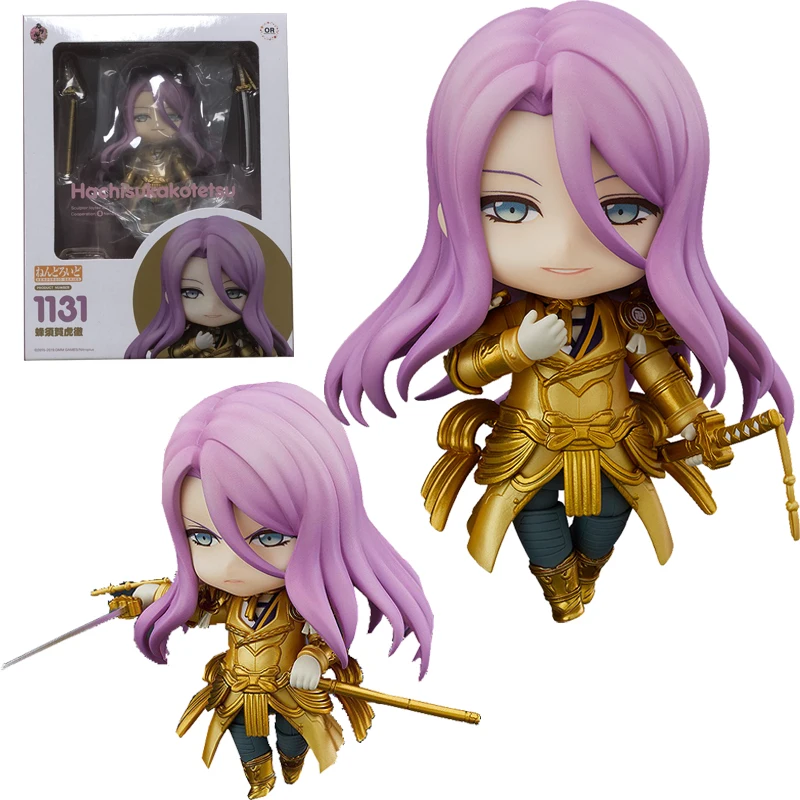 

In Stock Original Orange Rouge 1131 NENDOROID Hachisukakotetsu ONLINE Pocket Anime Figure Model Collecile Action Toys Gifts