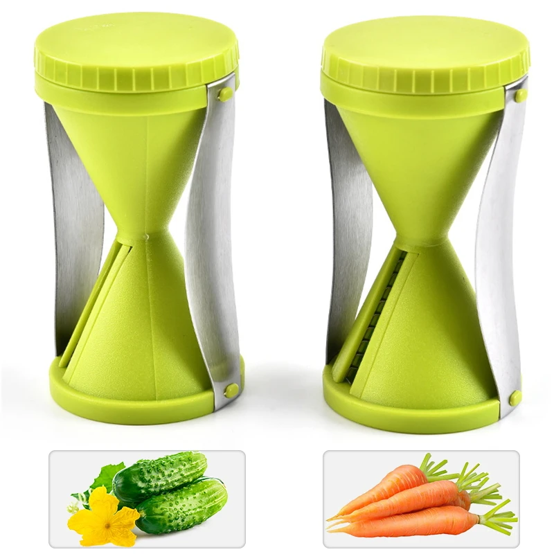 VegetableSpiralizerBundleFruitSlicerJuliennePeelerStainlessSteelVegetableSpiralSlicer