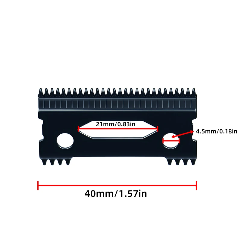 DKBAG ECHO BLADE 전문 헤어 클리퍼 오리지널 하트비트 블레이드 BRD 106 FA1C M3C WMARKX1 2020C M10 8148 JC06 호환