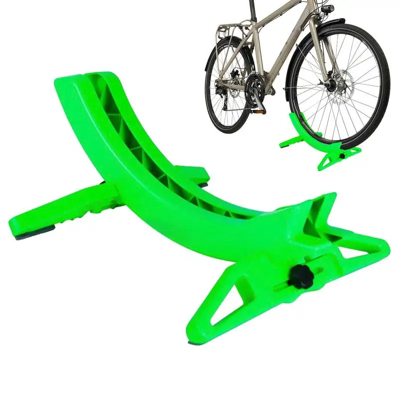 AdjustableWidthMTBRoadBikeParkingStandFloorBicycleRackBike