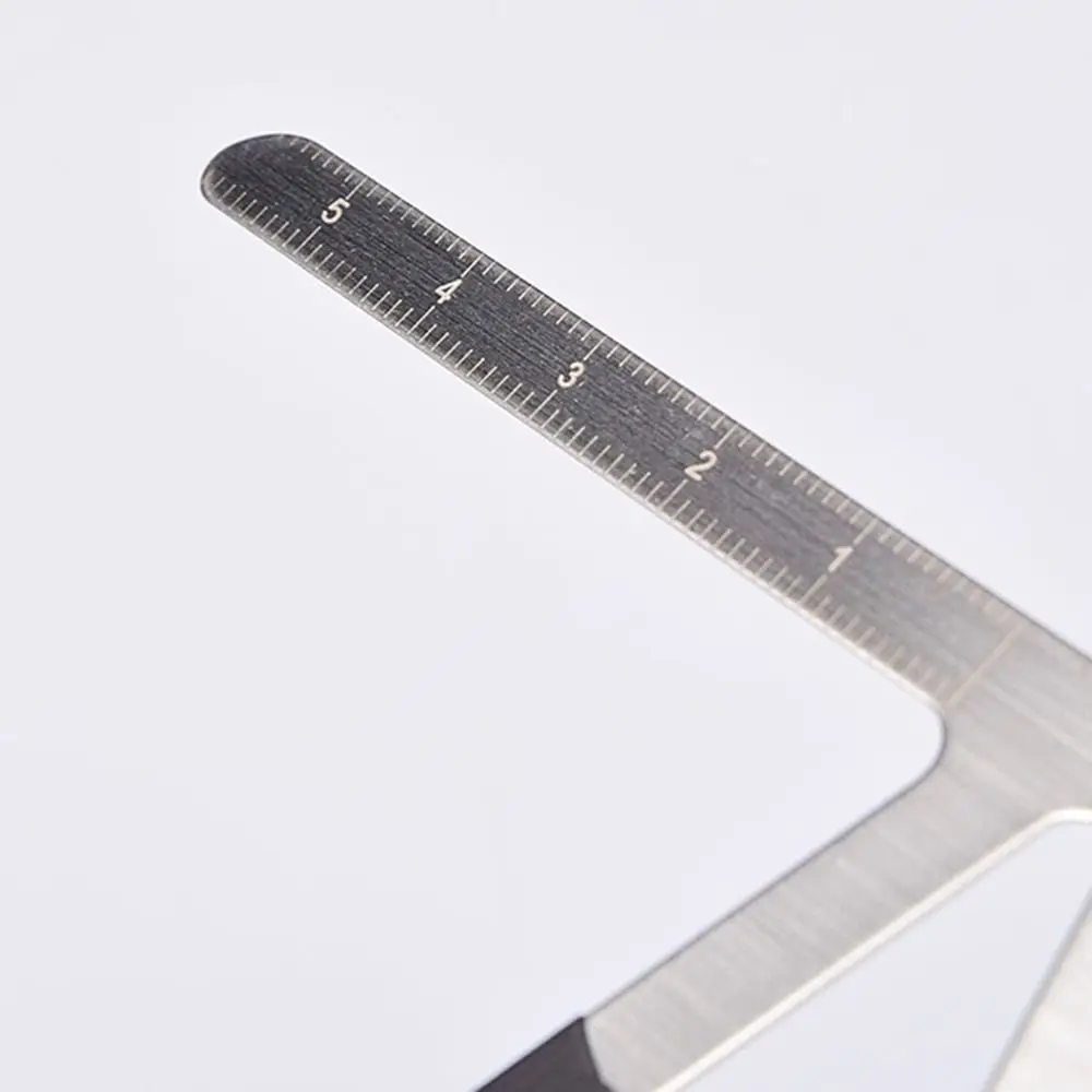 Balance Eyebrow Tattoo Ruler Professional Reusable Eyebrow Shaping Tool Makeup Tools Practical Ruler, makeup tools,eyebrow stencil tool