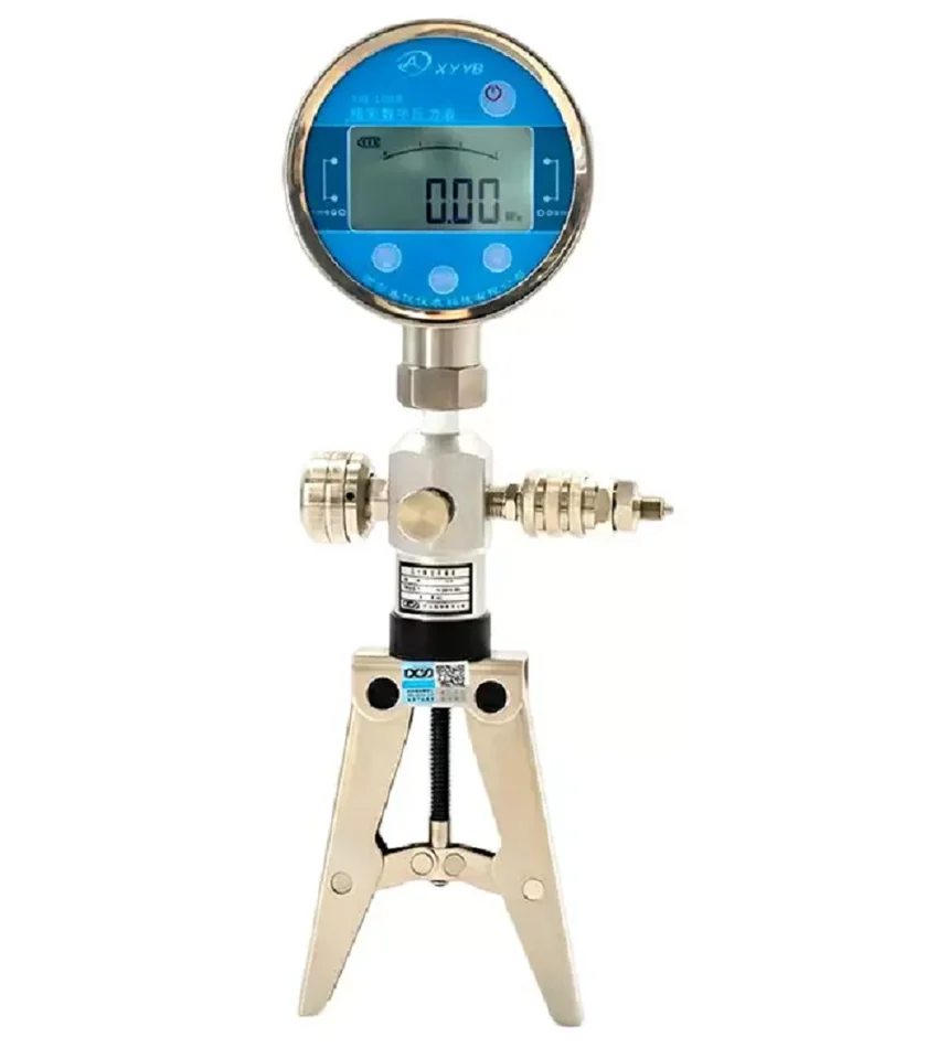 OEM 고품질 휴대용 100MPa 0.05%FS 0-1.6Mpa YWQ-1439 핸드헬드 공기압 펌프