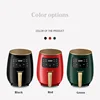 Multifunction 1400W Air Fryer 4.5L Oil Free Health Cooker Touch LCD Display No-Stick Pan Fry Bake Heating Roast Kitchen Machine 6