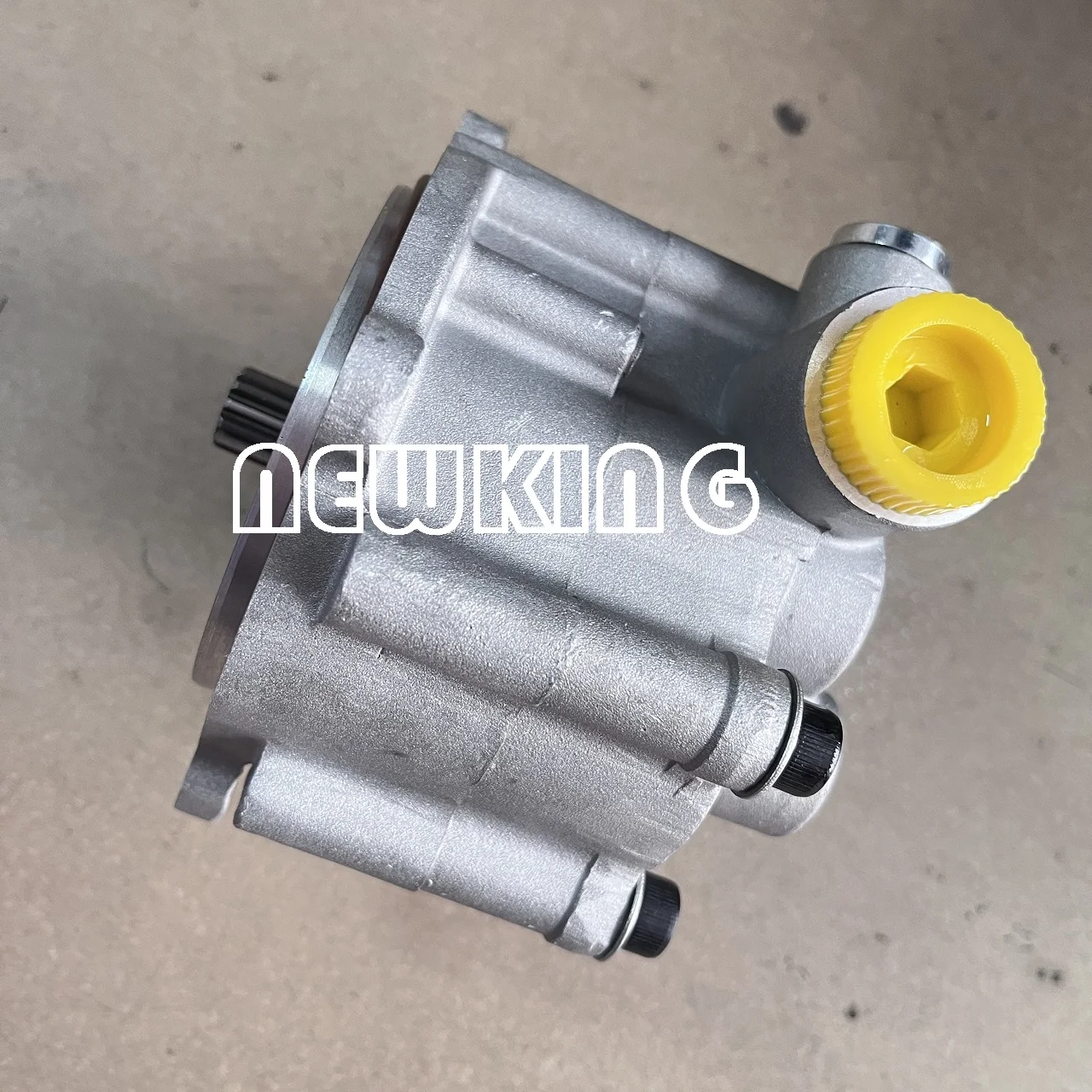 High Quality Kawasaki K3V112 K3V112DT Hydraulic Gear Pilot Pump Assembly for Construction Machinery Excavator Repair Parts