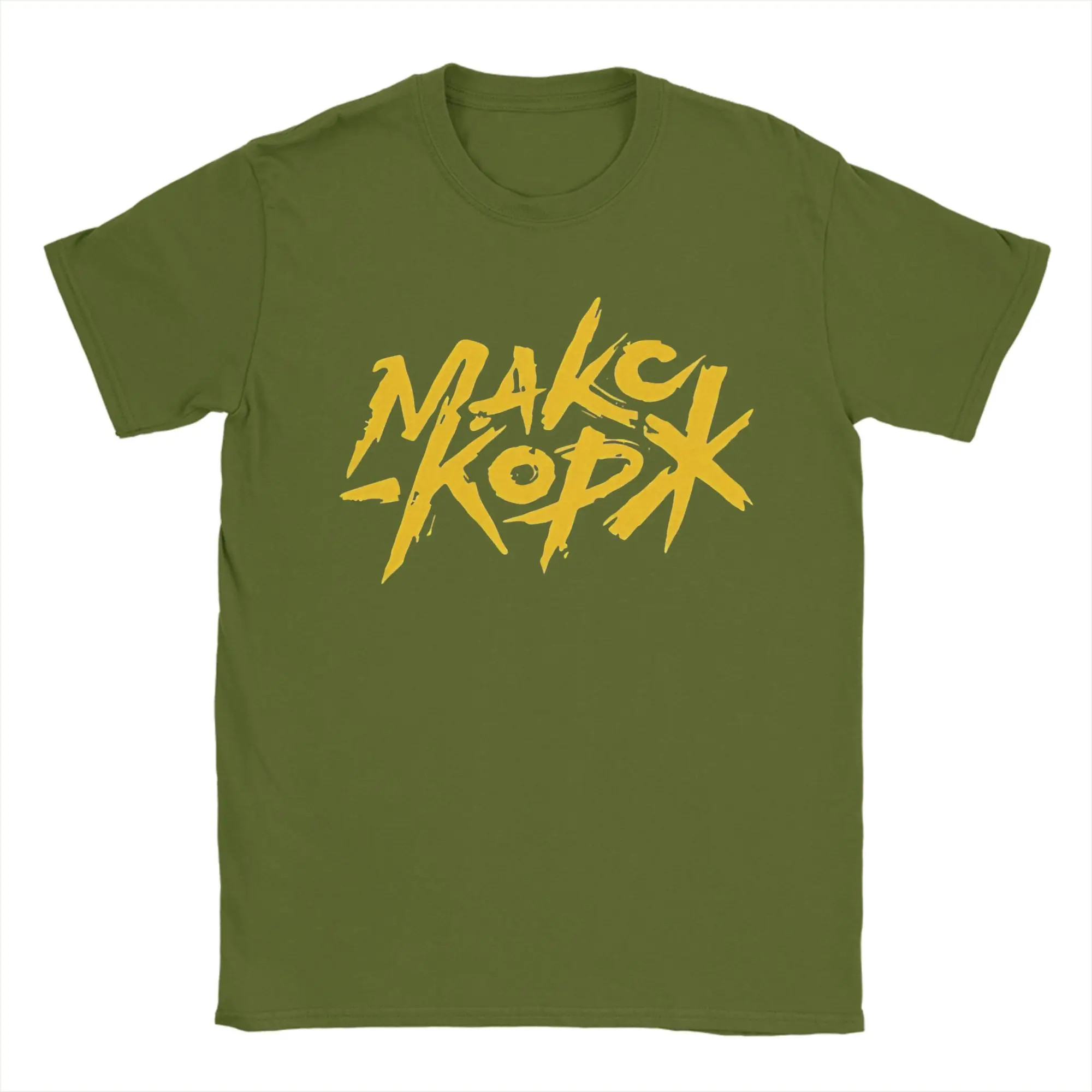 Max Korzh Graphic Oversized Pure Cotton Harajuku Streetwear T-Shirt