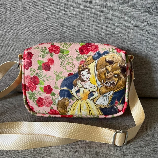 Loungefly Disney Beauty And The Beast Belle Rose Satchel Bag | Hot Topic