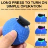 Automatic Rotating Smart Obstacle Avoidance LED Interactive Cat Toy for Playful Kittens Pet Supplies 4