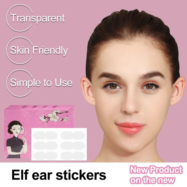 Elf Ear Tape Invisible 30Pcs Ear Tape Waterproof Ear Correctors