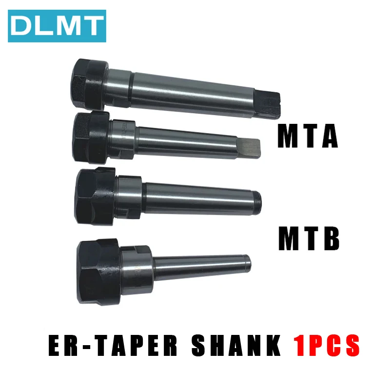 1pc Handle MT2 ER20 MTB2 ER20A M6 Morse#2 Taper Holder Collet Chuck+13pcs Spring Collet 1/2/3/4/5/6/7/8/9/10/11/12/13MM