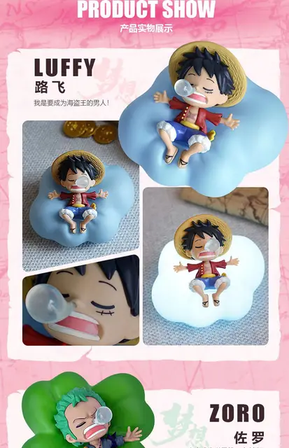 Anime One Piece Night Light Action Figure | One Piece