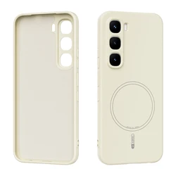Étui de protection en silicone liquide premium, résistant aux chocs - Doux, respectueux de la peau, design magnétique