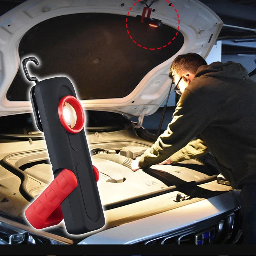 Description Picture 6 of itemUSB Flashlight Car Detailing Inspection Light Car Paint Finish Lamp Scan Swirl Magnetic Grip Multifunction Auto Repairing Lights
