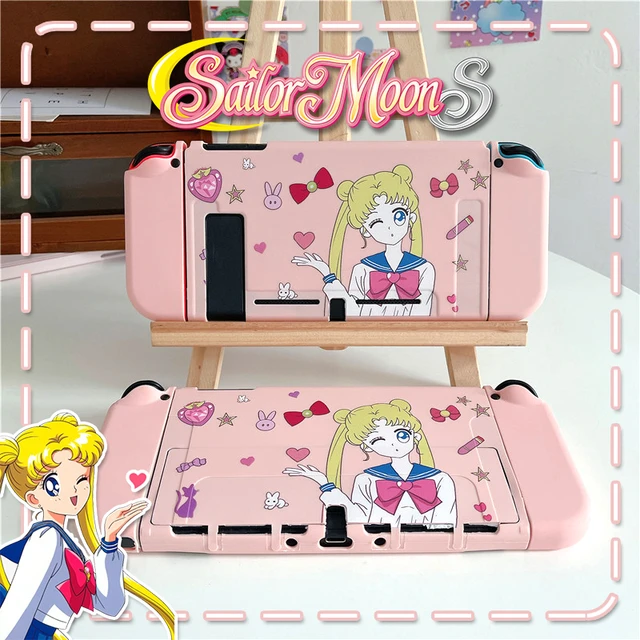 Sailor Moon Eternal Inspired Nintendo Switch Joy Con Controllers
