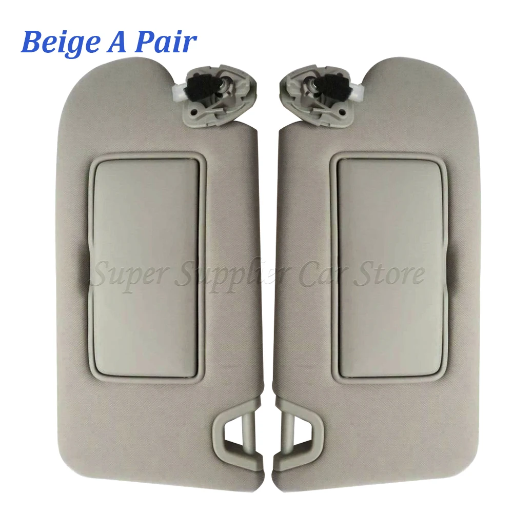 車 サンバイザー交換 車用サンバイザー フロント左サンバイザー 96401