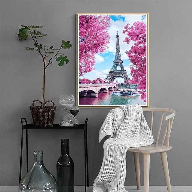 MomoArt Diamond Painting Paris Souvenirs Full Square Diamond Art