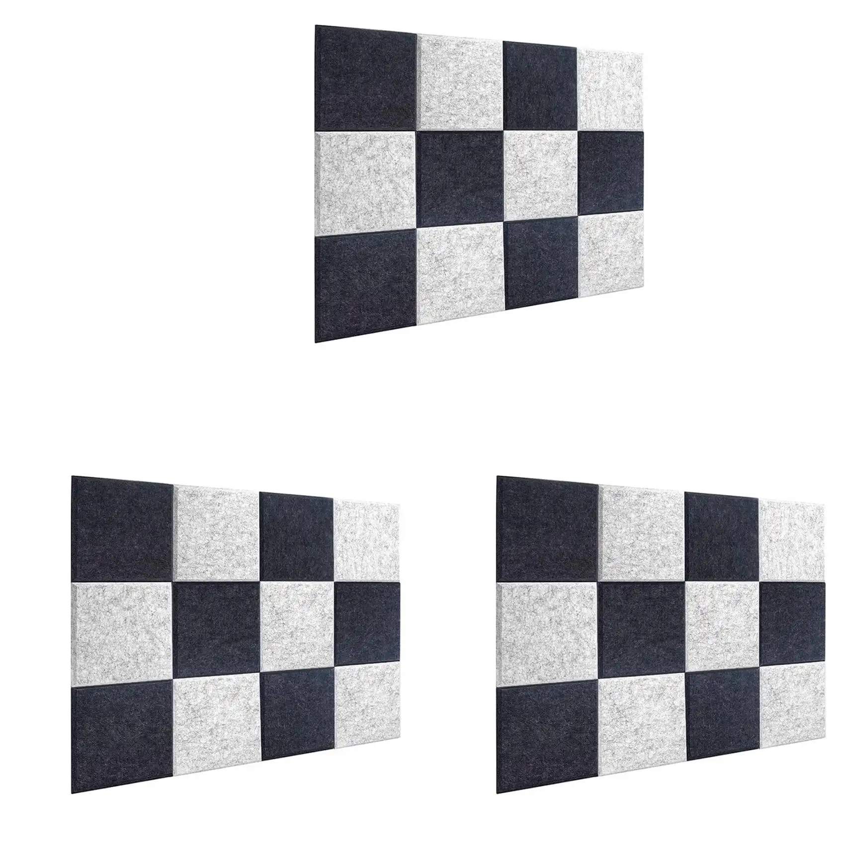 

72 Pcs Acoustic Foam Panels,Soundproofing Panel Beveled Edge Sound Panels, Acoustic Treatment Used in Home&Offices Wall