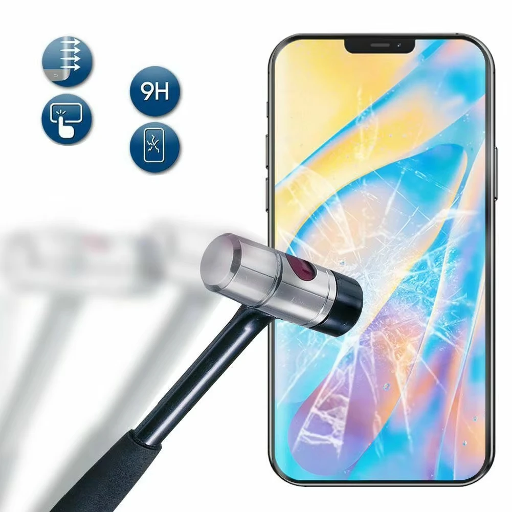 4 قطعة 9D حامي الشاشة لهواوي P30 لايت P20 برو الزج...