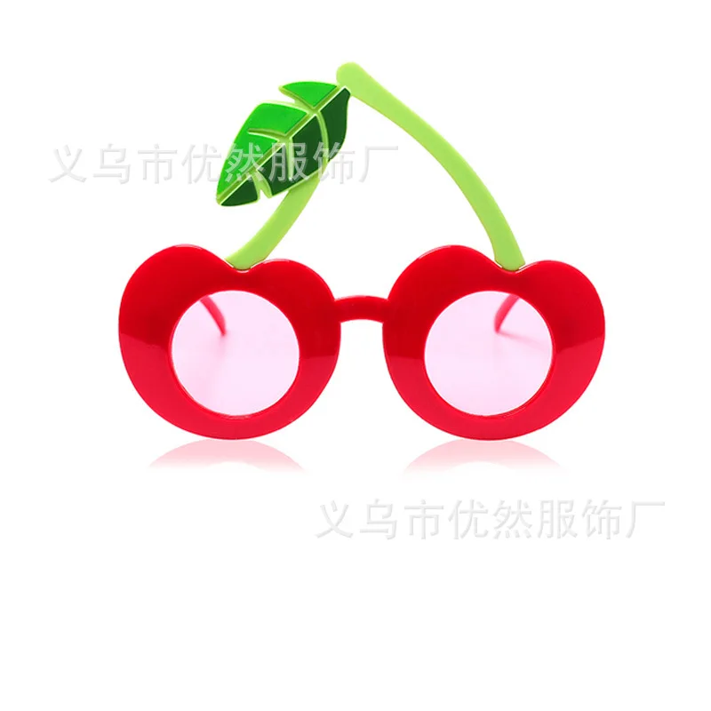 Novelty Party Sunglasses Fun Hawaiian Sunglasses Beach Party Decorations Crazy Sunglasses Tropical Fancy Dress Props Summer